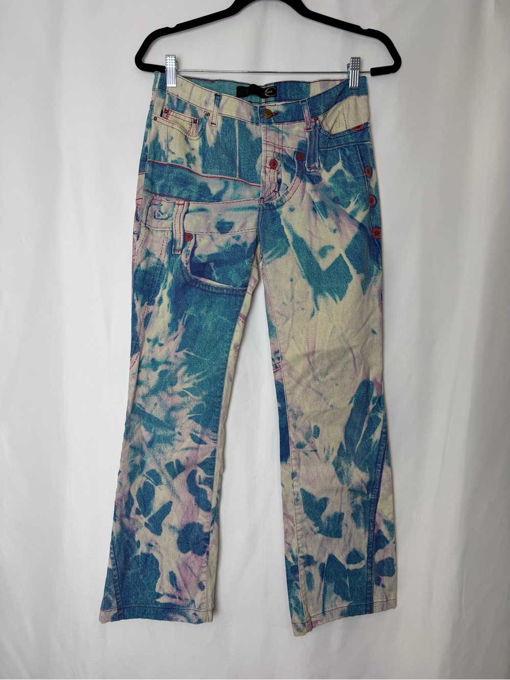 Just Cavalli All-Over Print Jeans